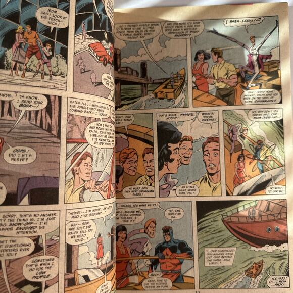 Power Of The Atom 5 - Comic Book - E2-10 - Picture 7 of 7